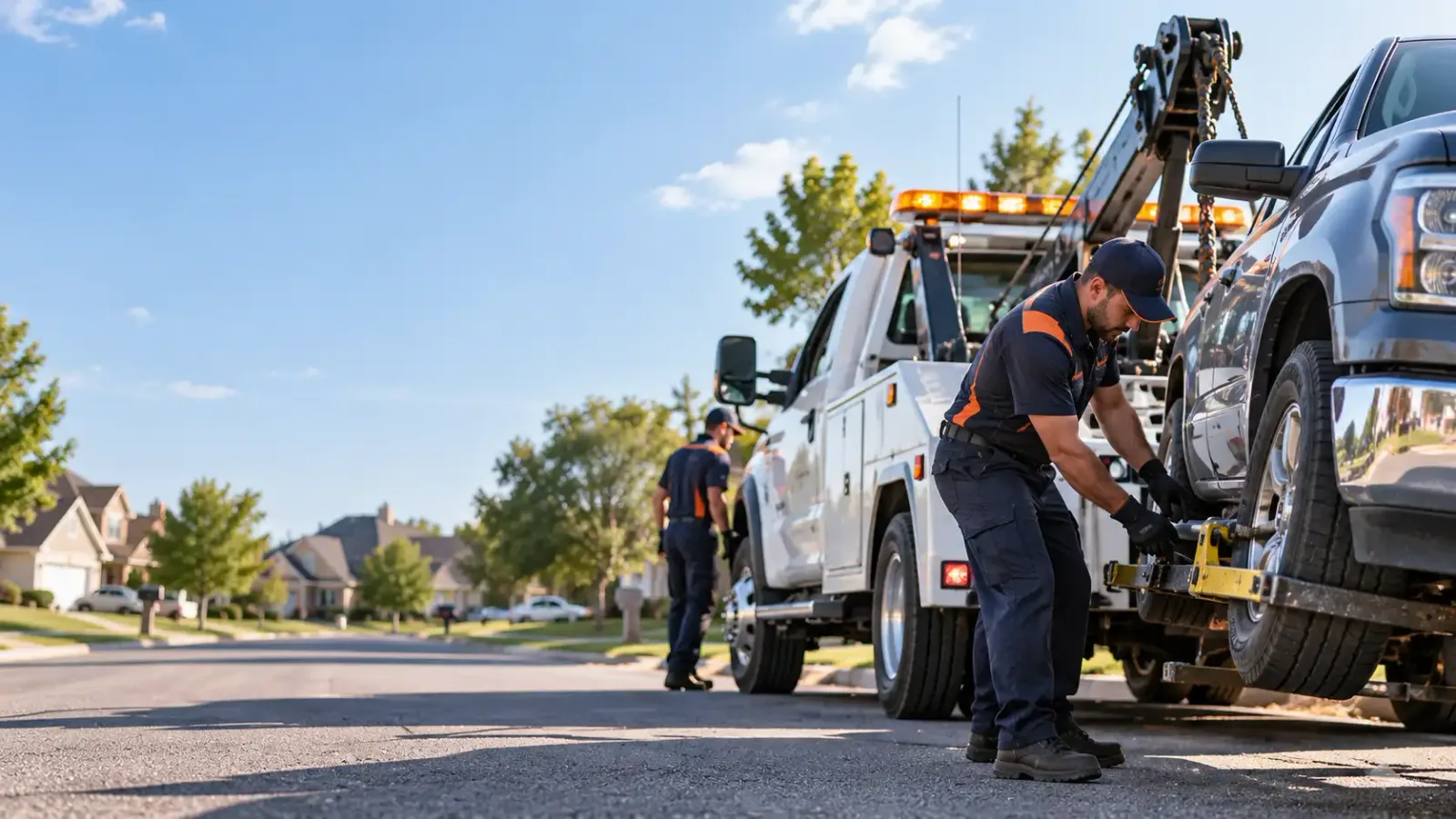 Wheel Lift Towing in Shively, KY